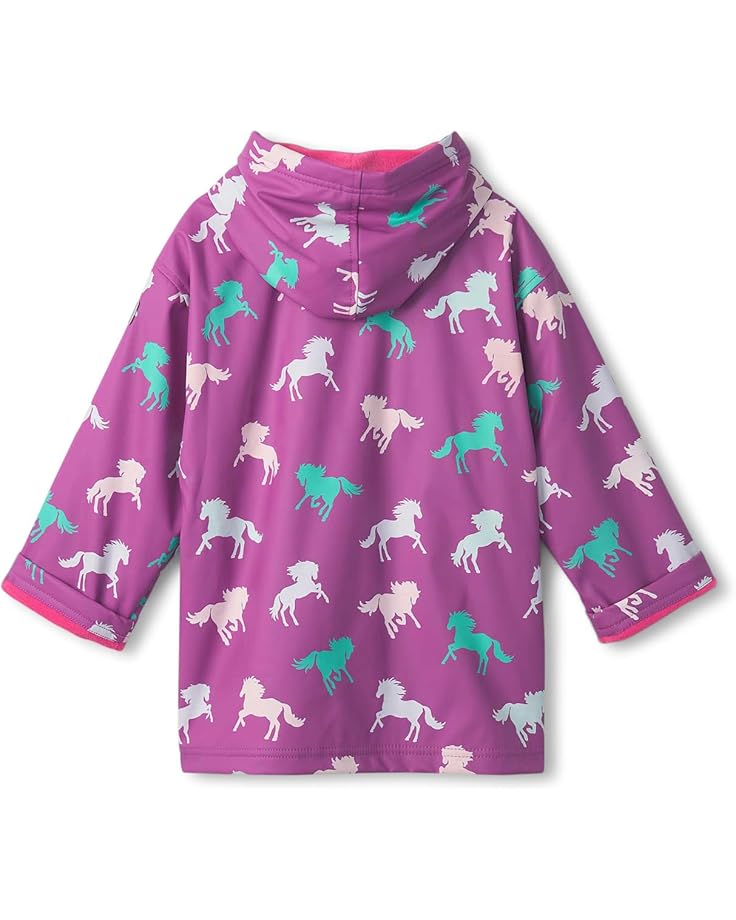 6pm Hatley Kids Zip Up Rain Jacket (Toddler/Little Kid/Big Kid)
