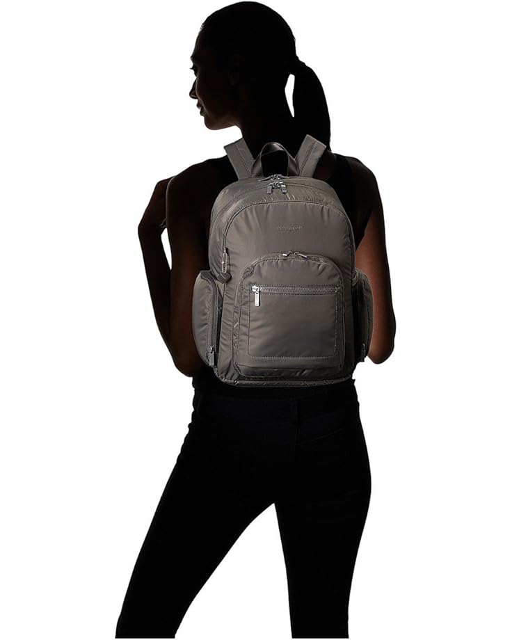 Hedgren Tour Large Backpack With RFID Pocket Tornado Grey