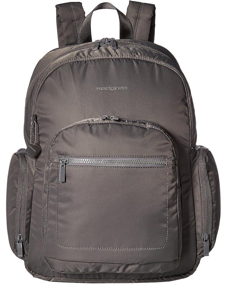 Hedgren Tour Large Backpack with RFID Pocket Tornado Grey