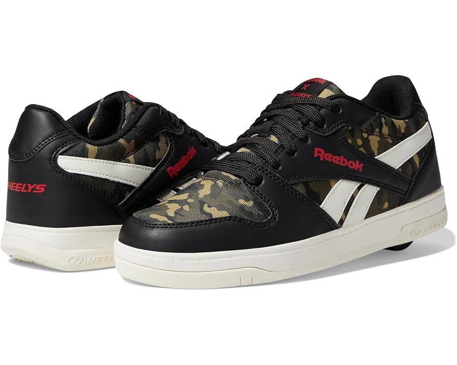 Heelys Reebok BB4500 Low (Little Kid/Big Kid/Adult) Men's