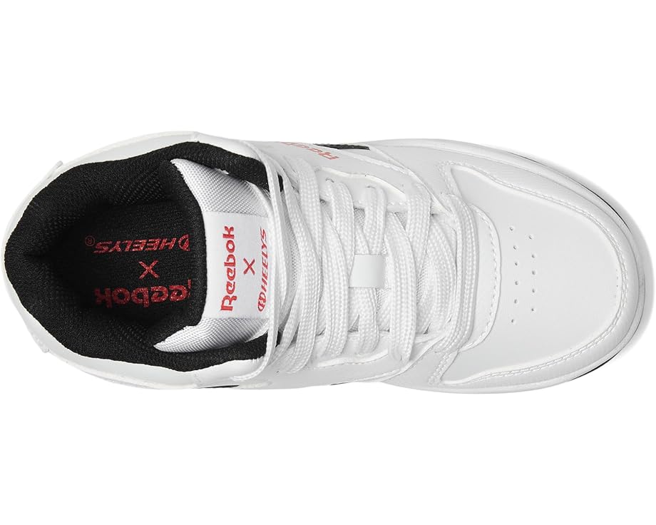 6pm Heelys Reebok BB4500 Mid (Little Kid/Big Kid/Adult)