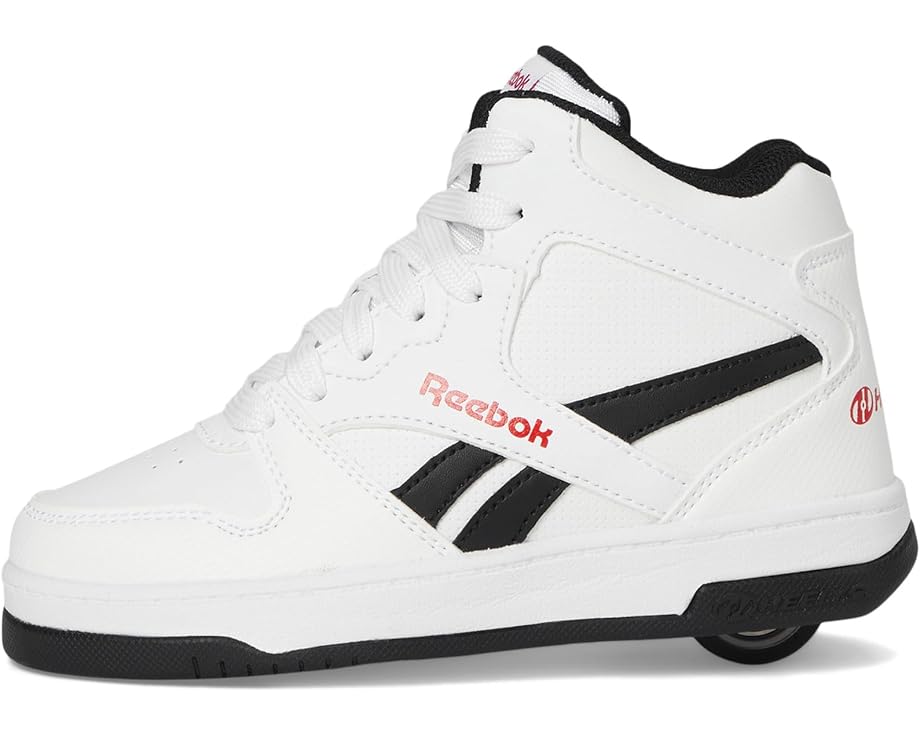 6pm Heelys Reebok BB4500 Mid (Little Kid/Big Kid/Adult)