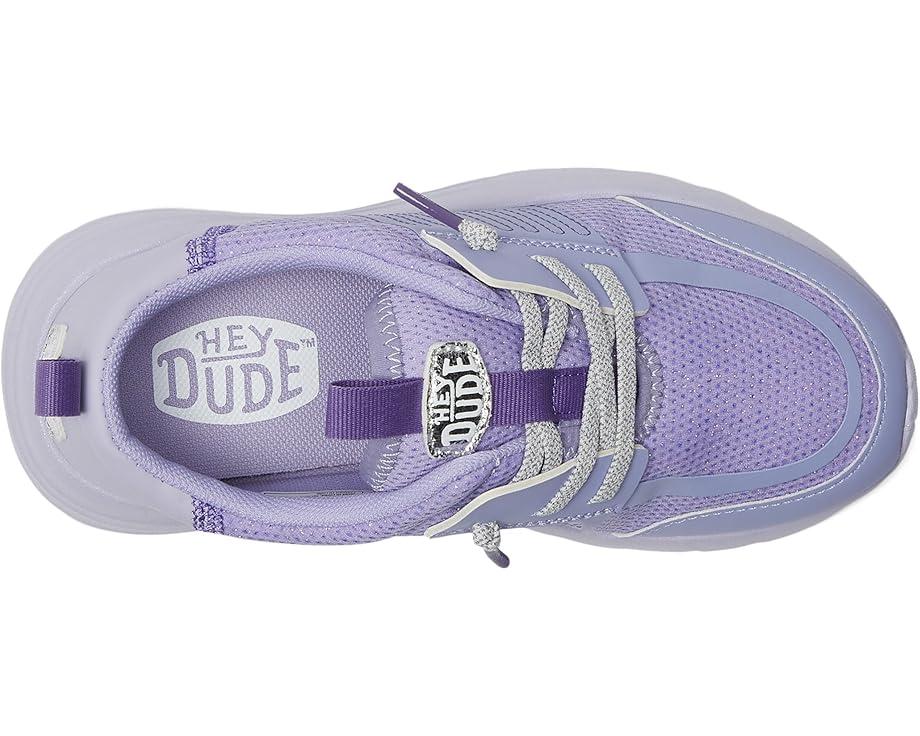 6pm Hey Dude Kids Sirocco Play Pearl Ombre (Little Kid/Big Kid)