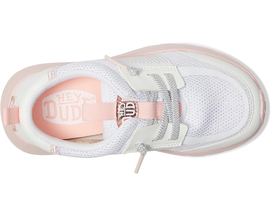 6pm Hey Dude Kids Sirocco Play Pearl Ombre (Little Kid/Big Kid)
