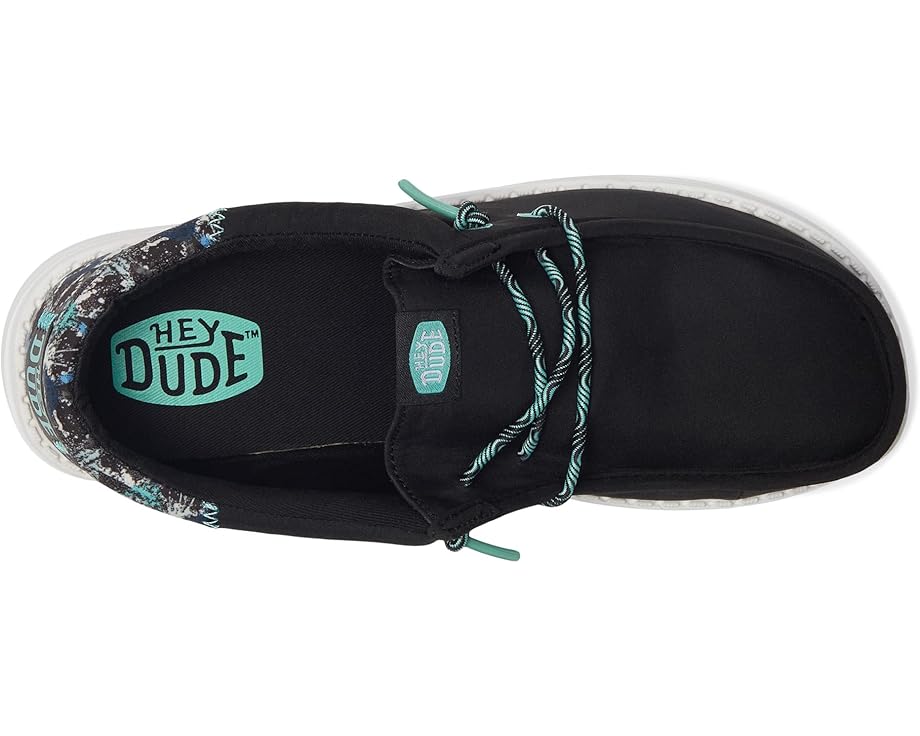 6pm Hey Dude Kids Wally Funk Sharks (Little Kid/Big Kid)