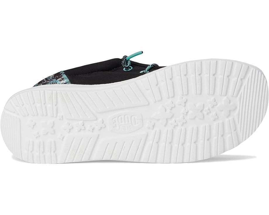 6pm Hey Dude Kids Wally Funk Sharks (Little Kid/Big Kid)