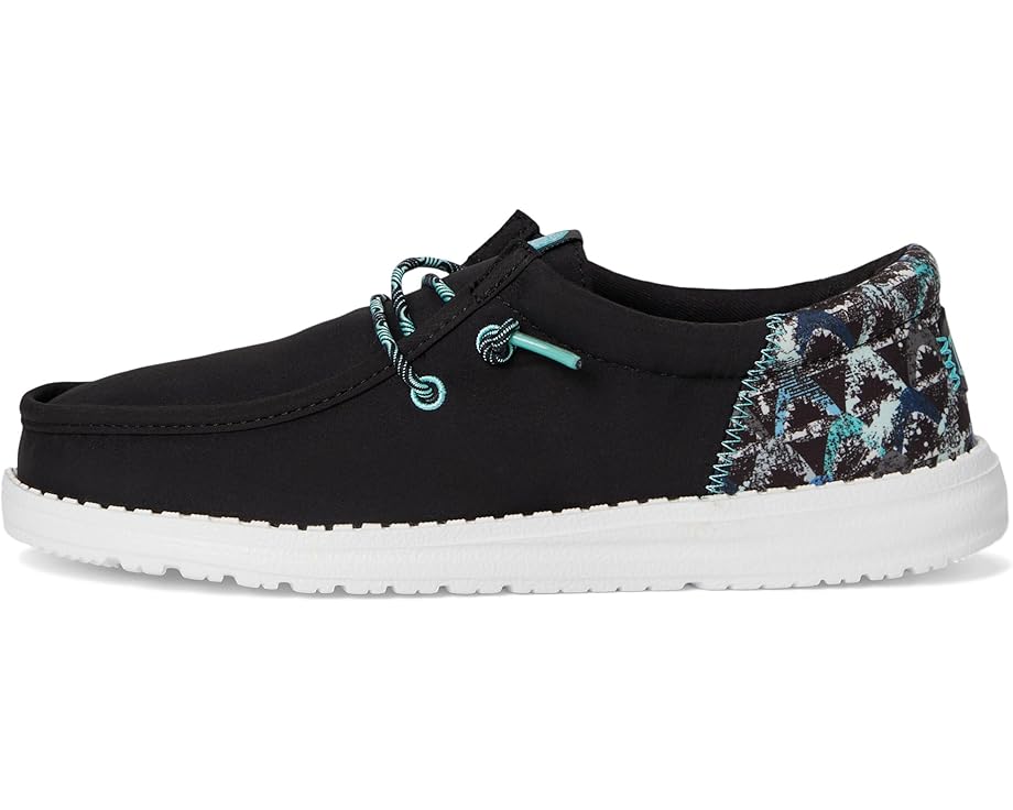 6pm Hey Dude Kids Wally Funk Sharks (Little Kid/Big Kid)