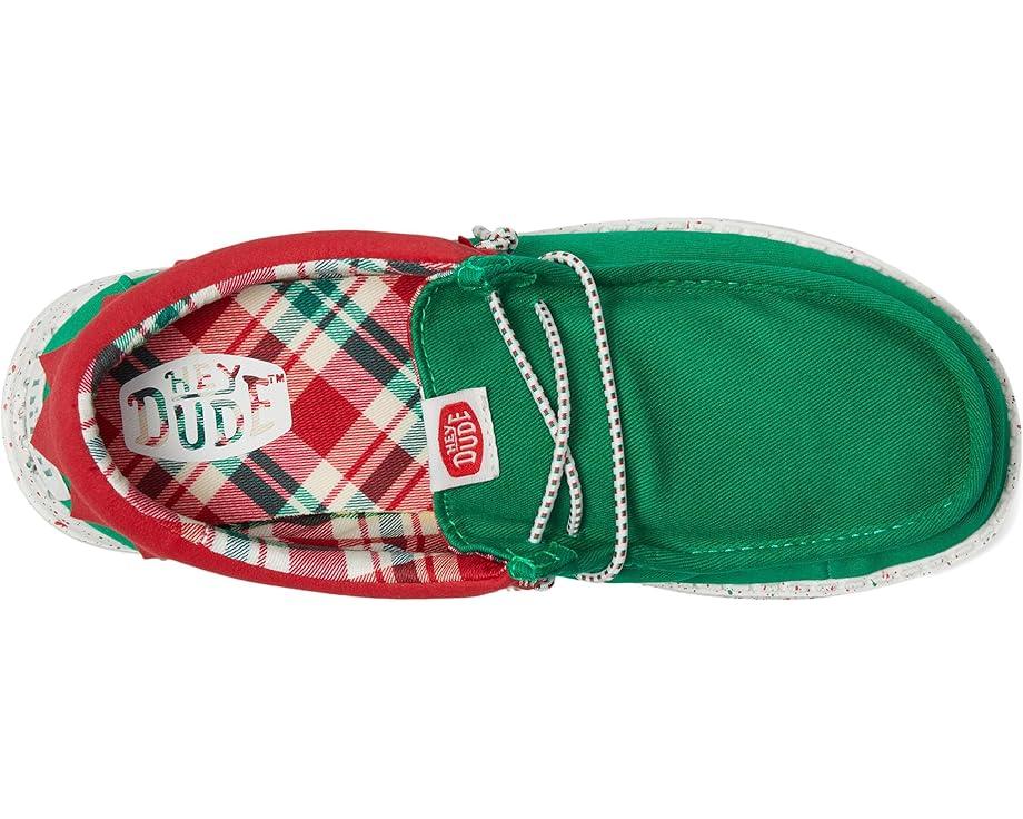 6pm Hey Dude Kids Wally Holiday Elf (Little Kid/Big Kid)