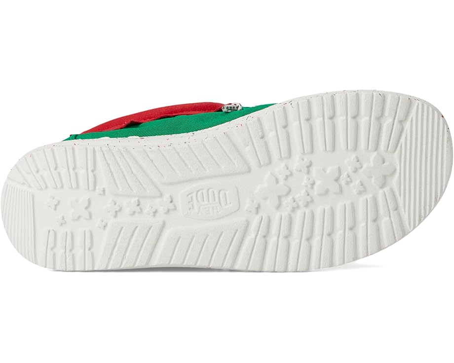 6pm Hey Dude Kids Wally Holiday Elf (Little Kid/Big Kid)