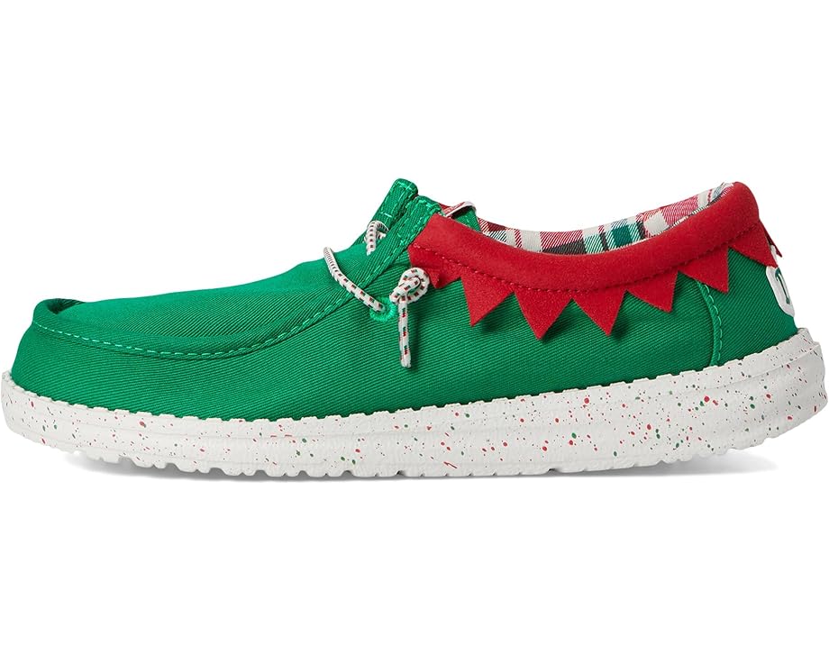 6pm Hey Dude Kids Wally Holiday Elf (Little Kid/Big Kid)