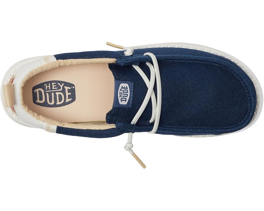 6pm Hey Dude Kids Wally Summer Linen (Little Kid/Big Kid)