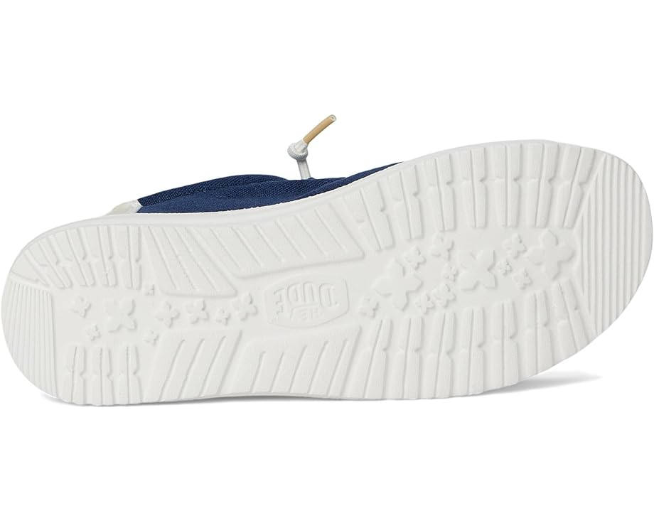 6pm Hey Dude Kids Wally Summer Linen (Little Kid/Big Kid)