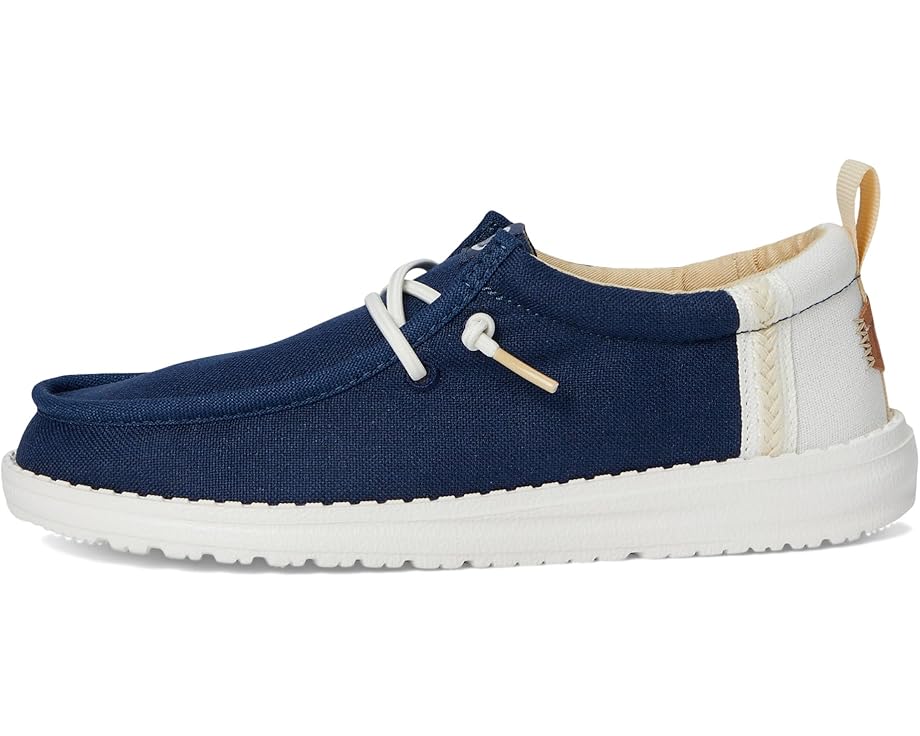 6pm Hey Dude Kids Wally Summer Linen (Little Kid/Big Kid)