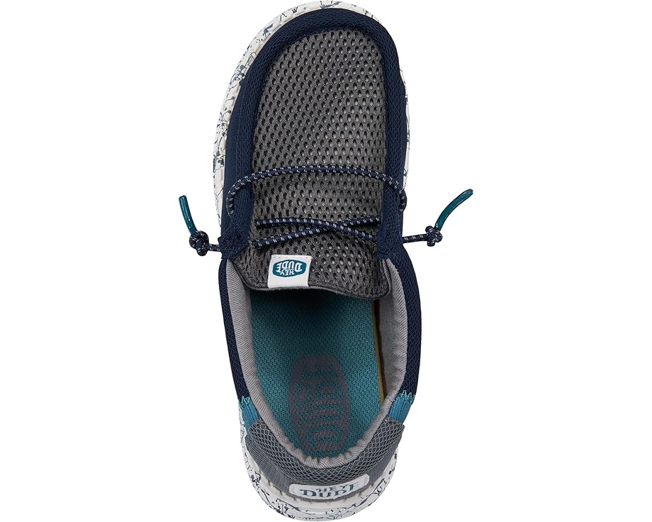 Hey Dude Kids Wally Summer Mesh (Little Kid/Big Kid)