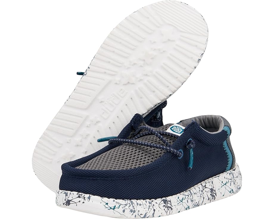 Hey Dude Kids Wally Summer Mesh (Little Kid/Big Kid)