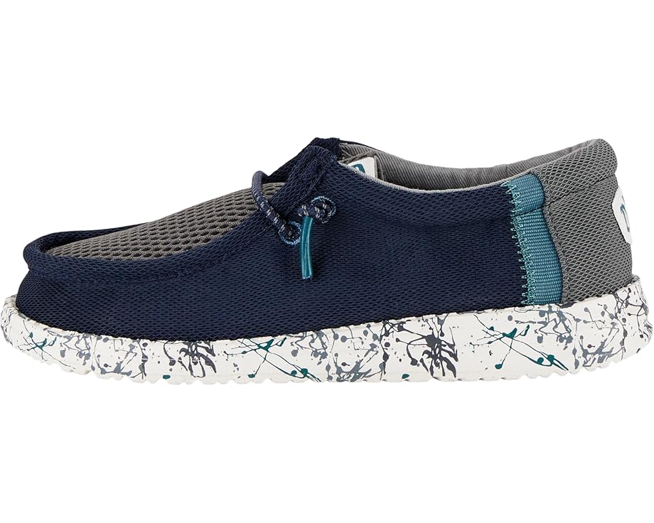 Hey Dude Kids Wally Summer Mesh (Little Kid/Big Kid)
