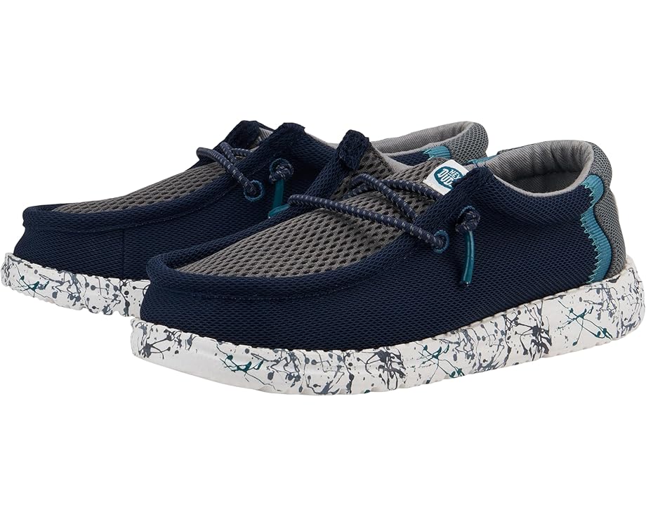 Hey Dude Kids Wally Summer Mesh (Little Kid/Big Kid)