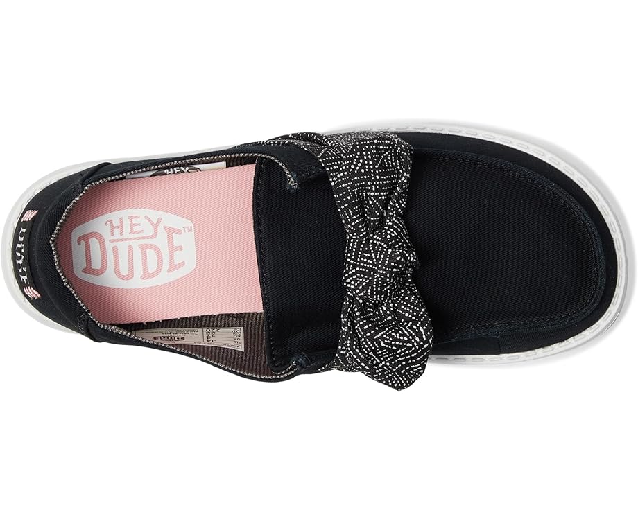 6pm Hey Dude Kids Wendy Bow Essentials (Little Kid/Big Kid)