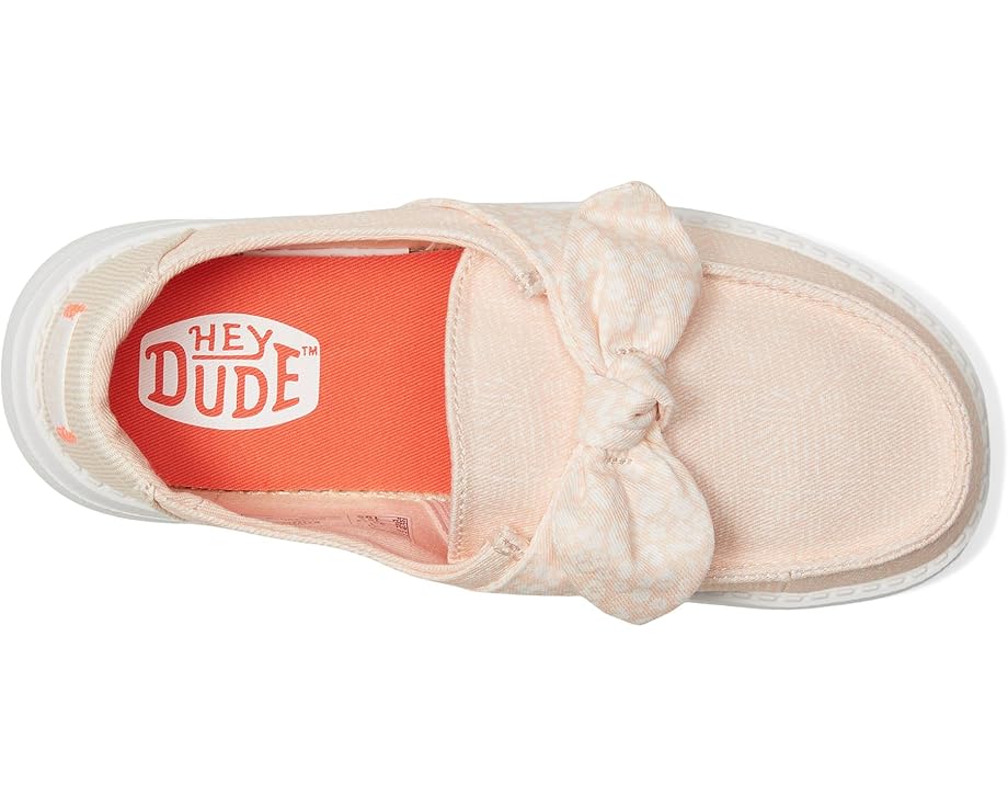 6pm Hey Dude Kids Wendy Bow Prints (Little Kid/Big Kid)