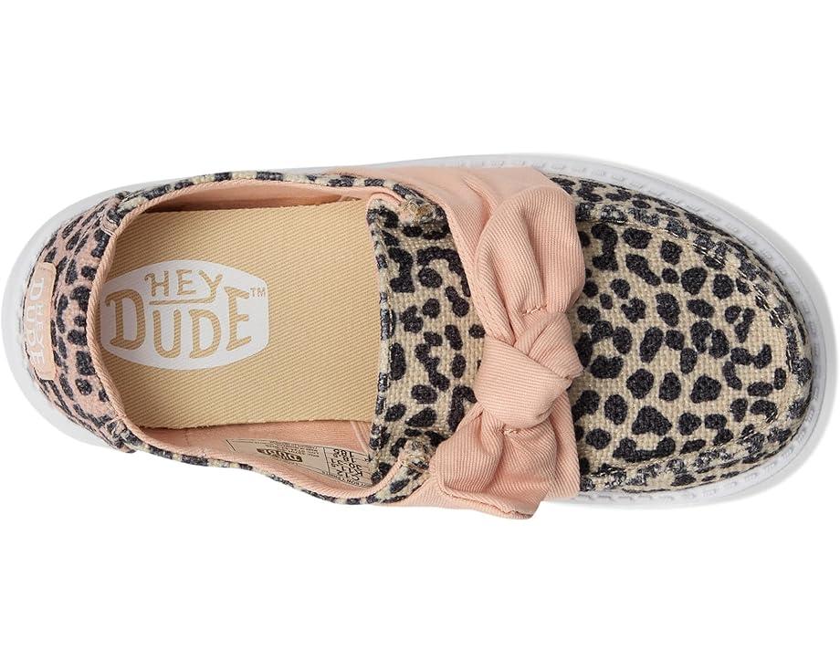 6pm Hey Dude Kids Wendy Bow Prints (Little Kid/Big Kid)