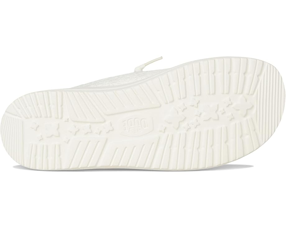 6pm Hey Dude Kids Wendy Eyelet Lace (Little Kid/Big Kid)