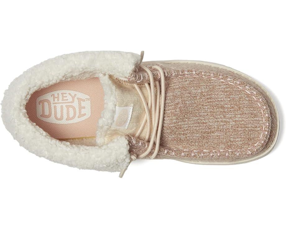 Hey Dude Kids Wendy Fold Brushed Cozy (Little Kid/Big Kid)
