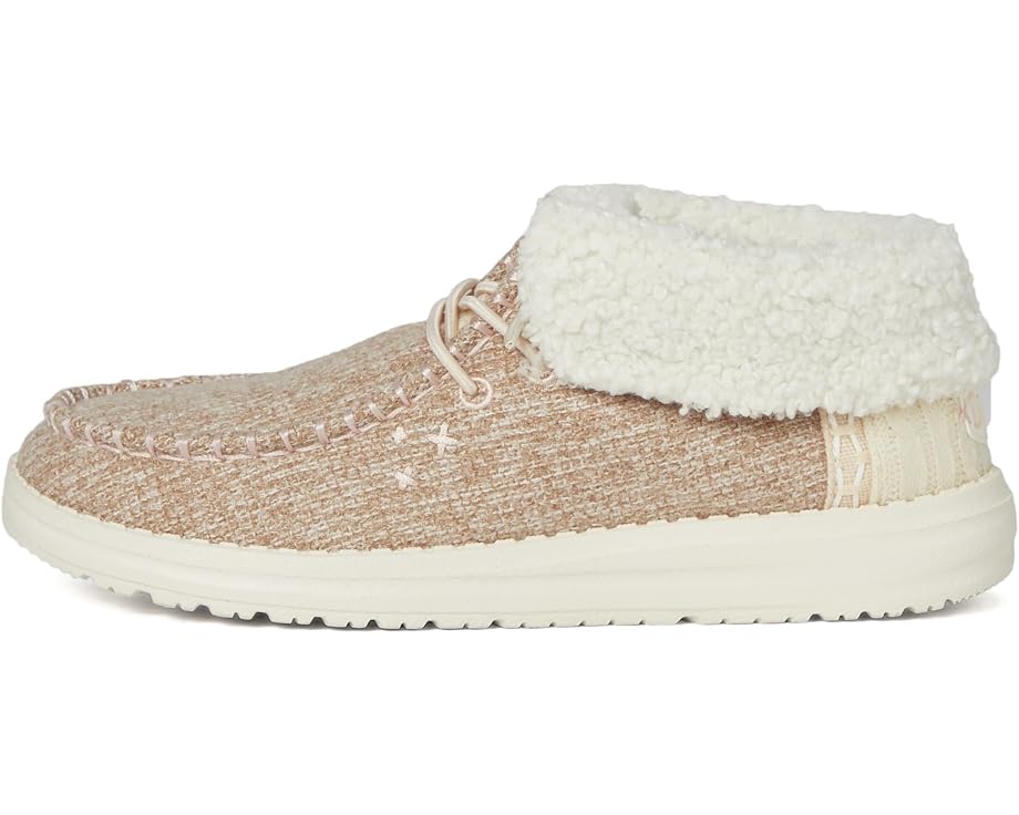 Hey Dude Kids Wendy Fold Brushed Cozy (Little Kid/Big Kid)