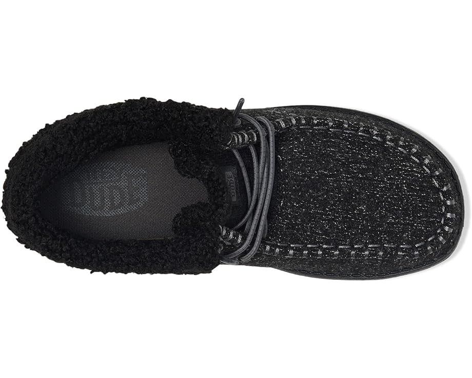 Hey Dude Kids Wendy Fold Brushed Cozy (Little Kid/Big Kid)
