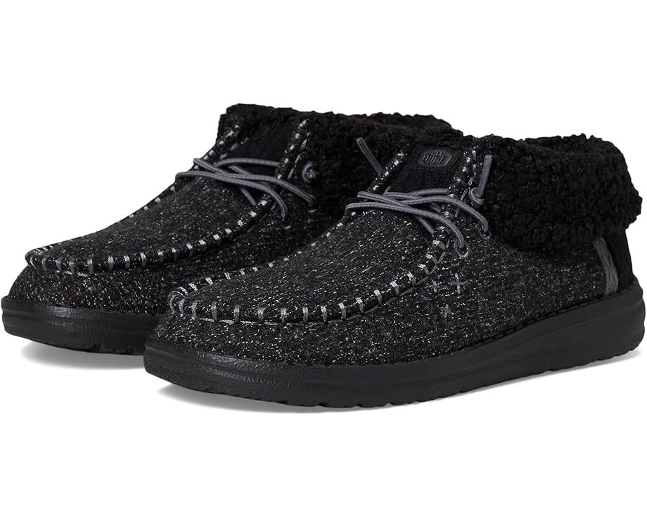 Hey Dude Kids Wendy Fold Brushed Cozy (Little Kid/Big Kid)