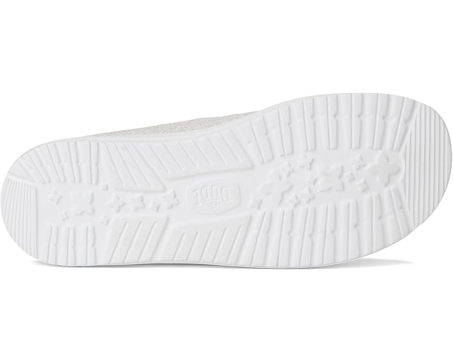 6pm Hey Dude Kids Wendy Iridescent Star (Little Kid/Big Kid)