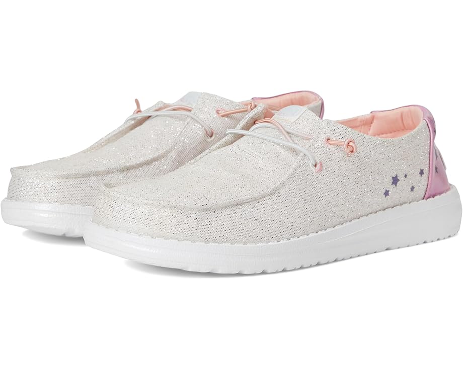 6pm Hey Dude Kids Wendy Iridescent Star (Little Kid/Big Kid)