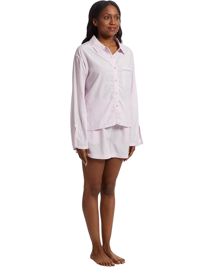 Honeydew Intimates Awaken Long Sleeve Shortie Set Women's