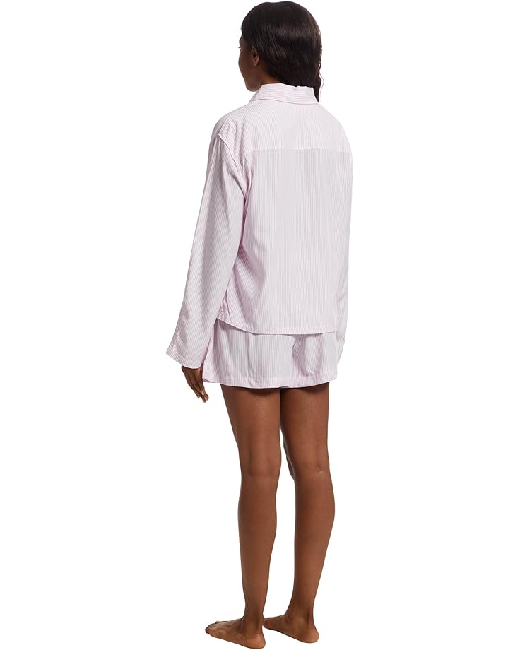 Honeydew Intimates Awaken Long Sleeve Shortie Set Women's