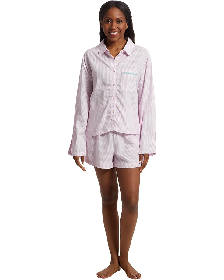 Honeydew Intimates Awaken Long Sleeve Shortie Set Women's
