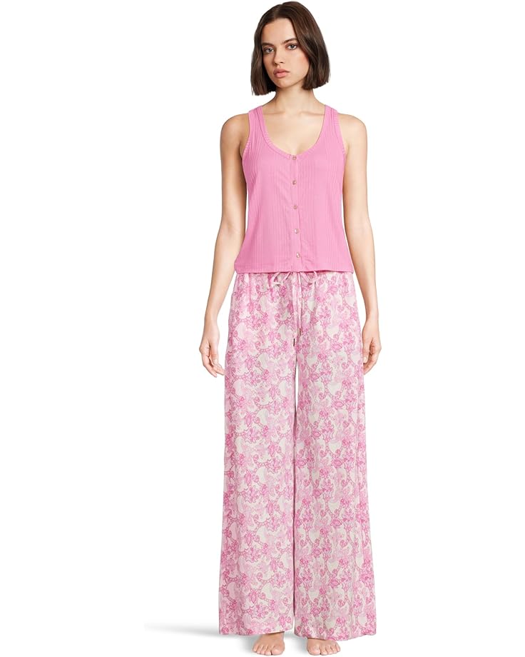 Honeydew Intimates Coastal Cozy Tank Pant Set Women's
