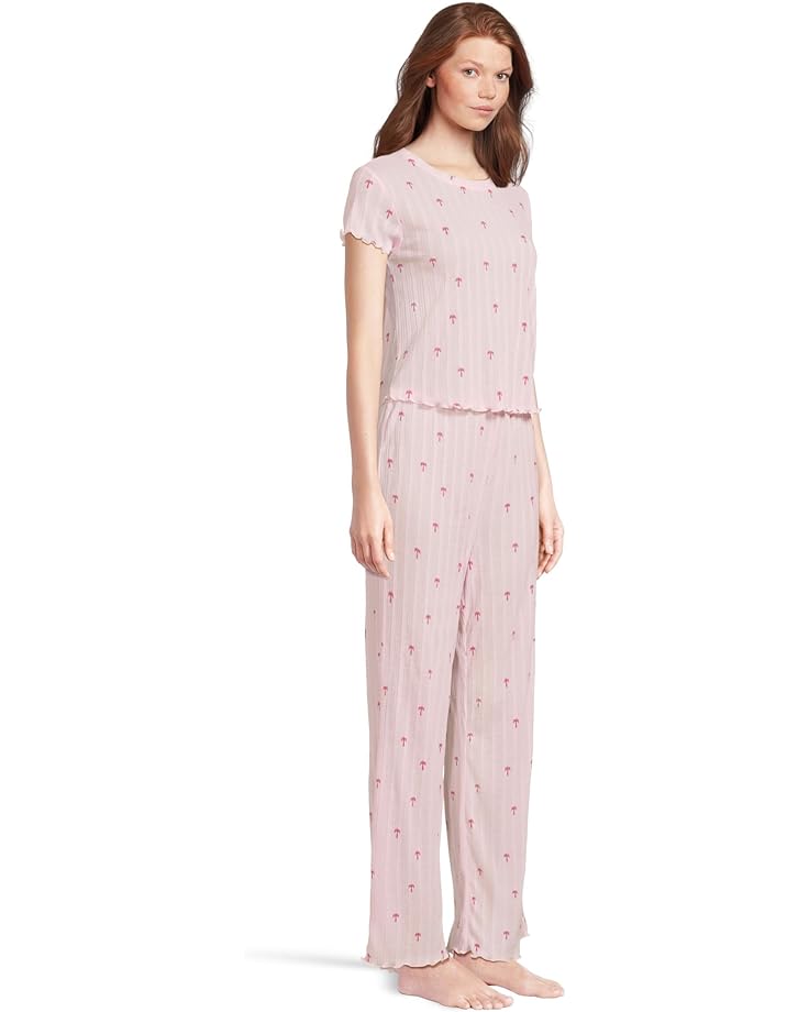 Honeydew Intimates Somewhere Sunny Tee Pant Set Women's