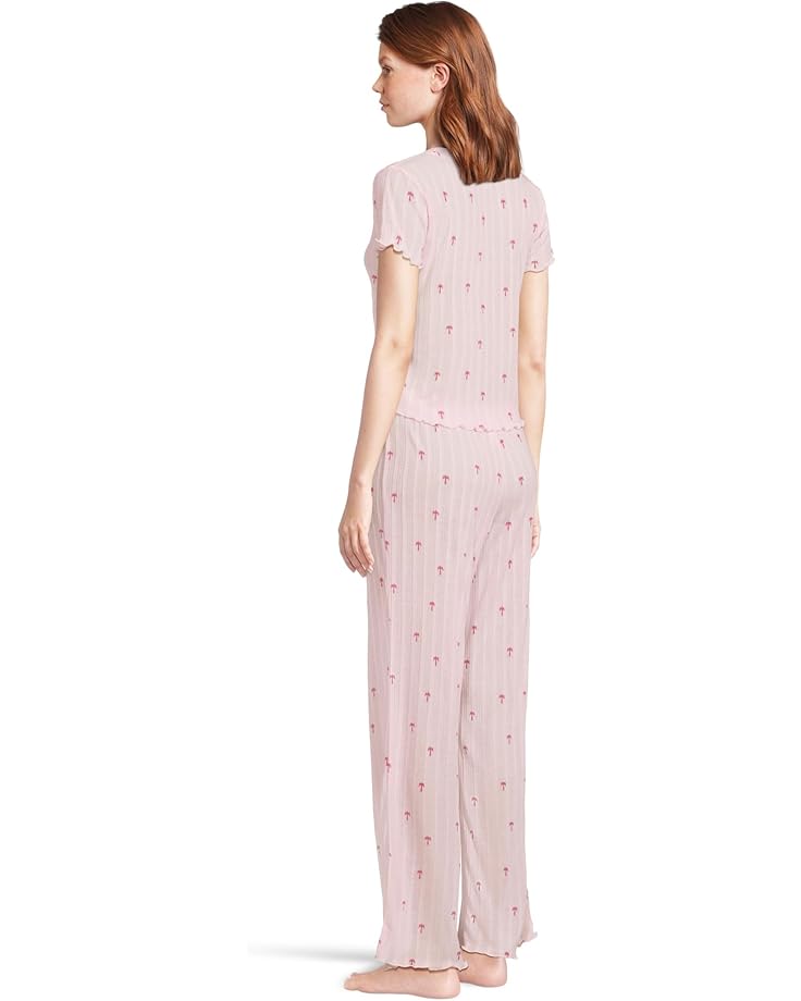 Honeydew Intimates Somewhere Sunny Tee Pant Set Women's