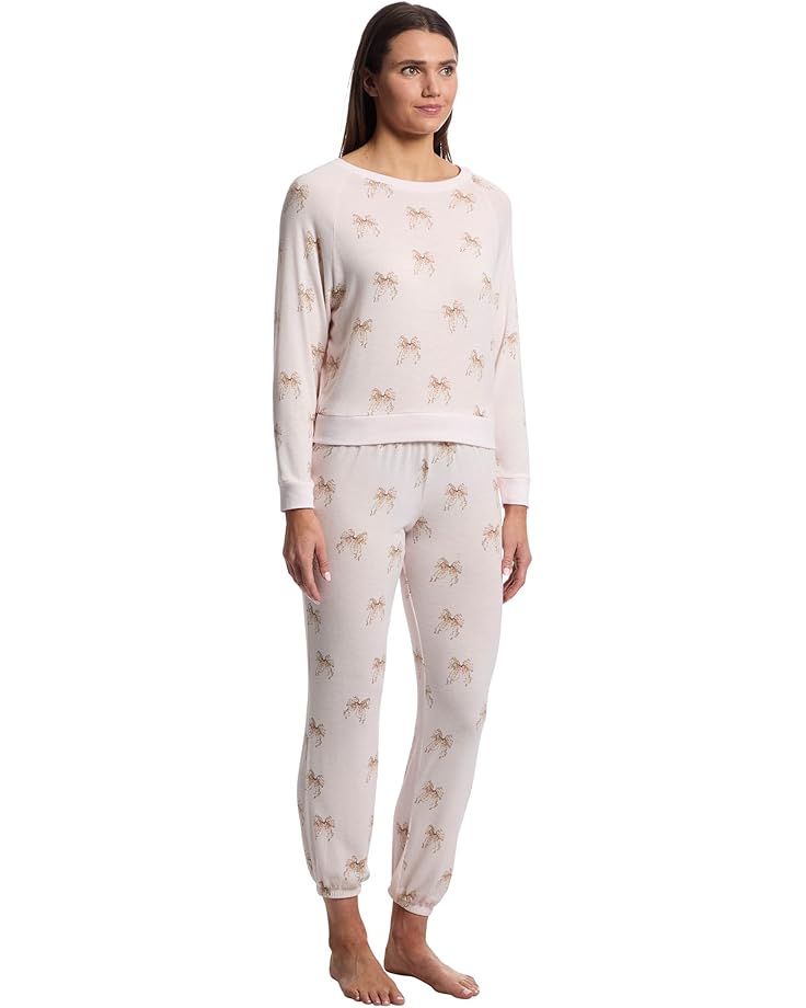 Honeydew Intimates Star Seeker Brushed Jersey Lounge Set Women's