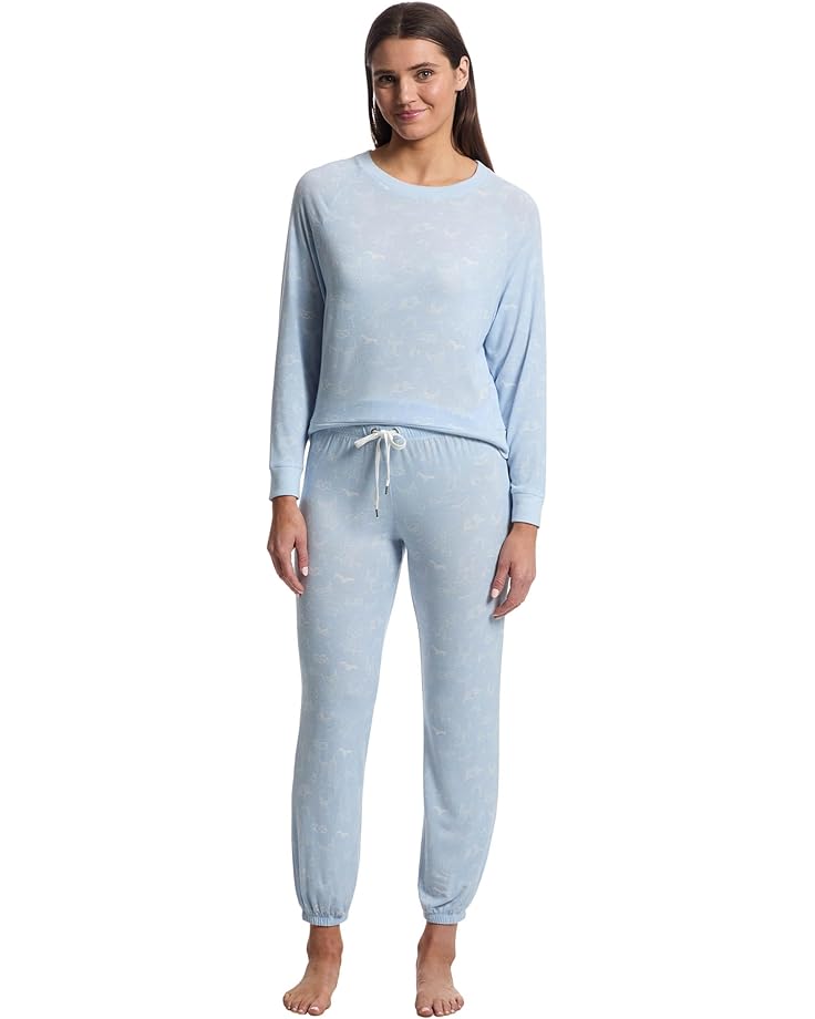 Honeydew Intimates Star Seeker Brushed Jersey Lounge Set Women's