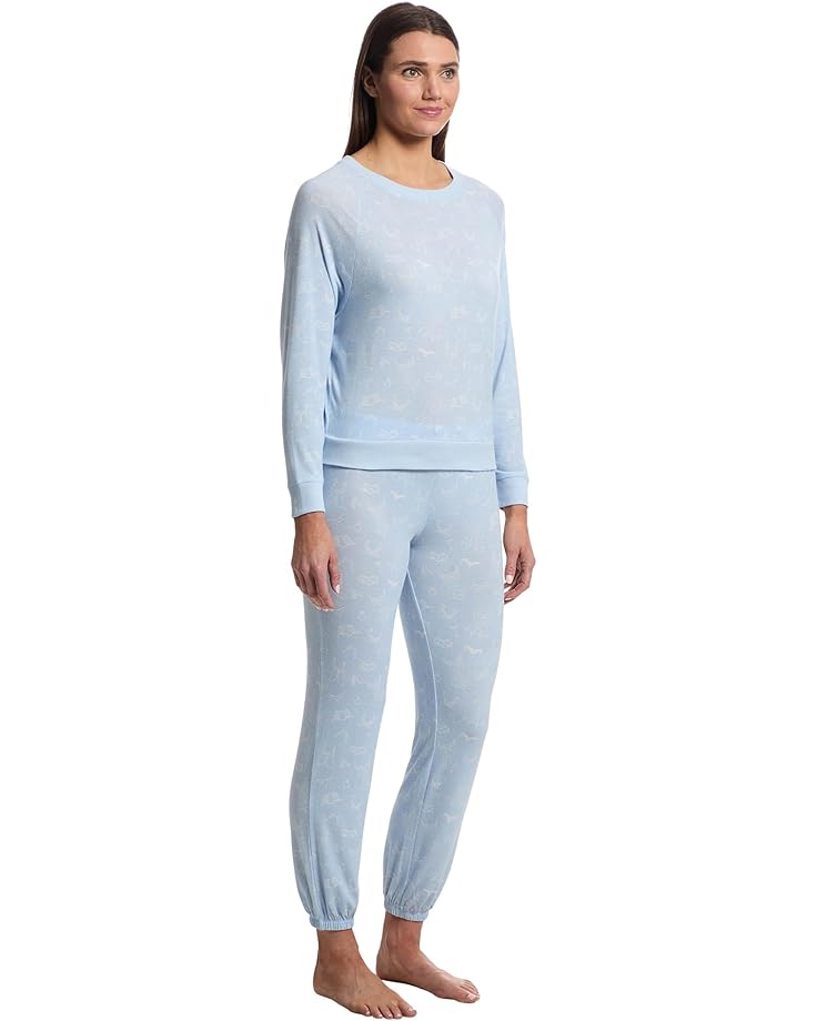 Honeydew Intimates Star Seeker Brushed Jersey Lounge Set Women's