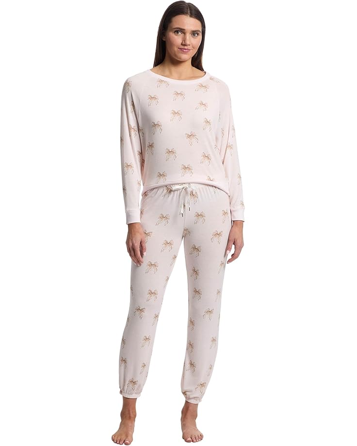 Honeydew Intimates Star Seeker Brushed Jersey Lounge Set Women's