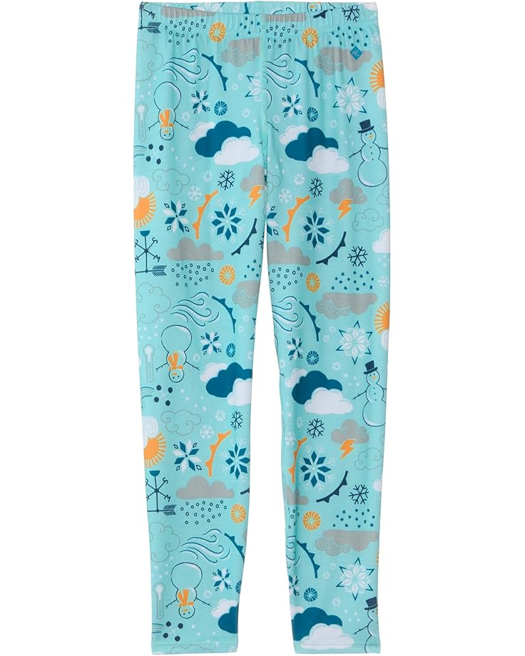 6pm Hot Chillys Kids Originals Print Tights (Toddler/Little Kids/Big Kids)