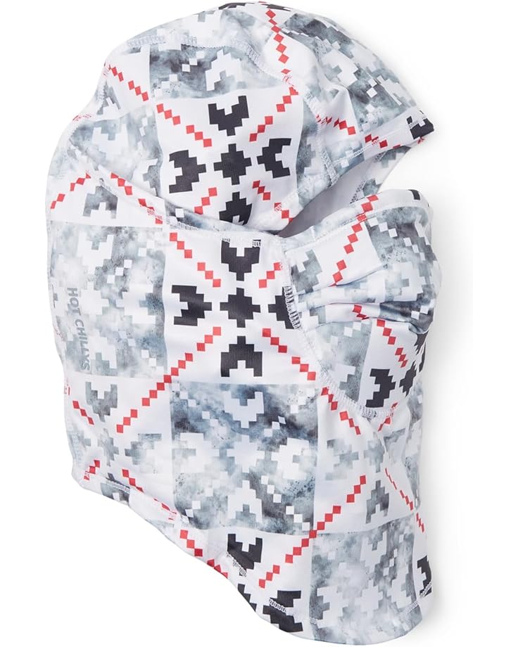 6pm Hot Chillys Micro Elite Chamois Convertible Mask Print