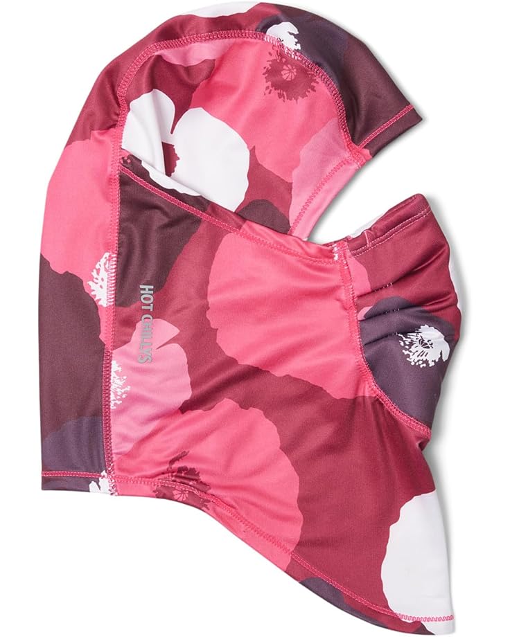 6pm Hot Chillys Micro Elite Chamois Convertible Mask Print