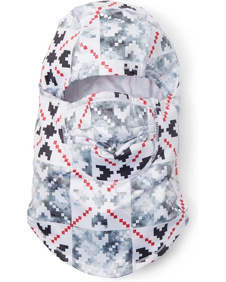 6pm Hot Chillys Micro Elite Chamois Convertible Mask Print