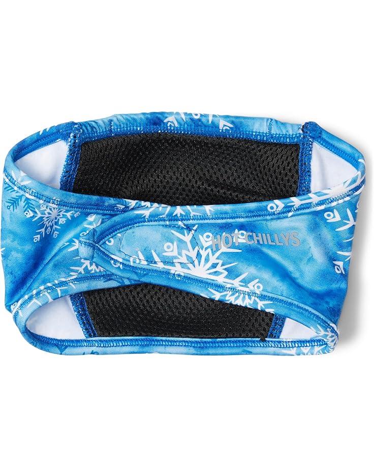 6pm Hot Chillys Micro Elite Chamois Print Half Mask