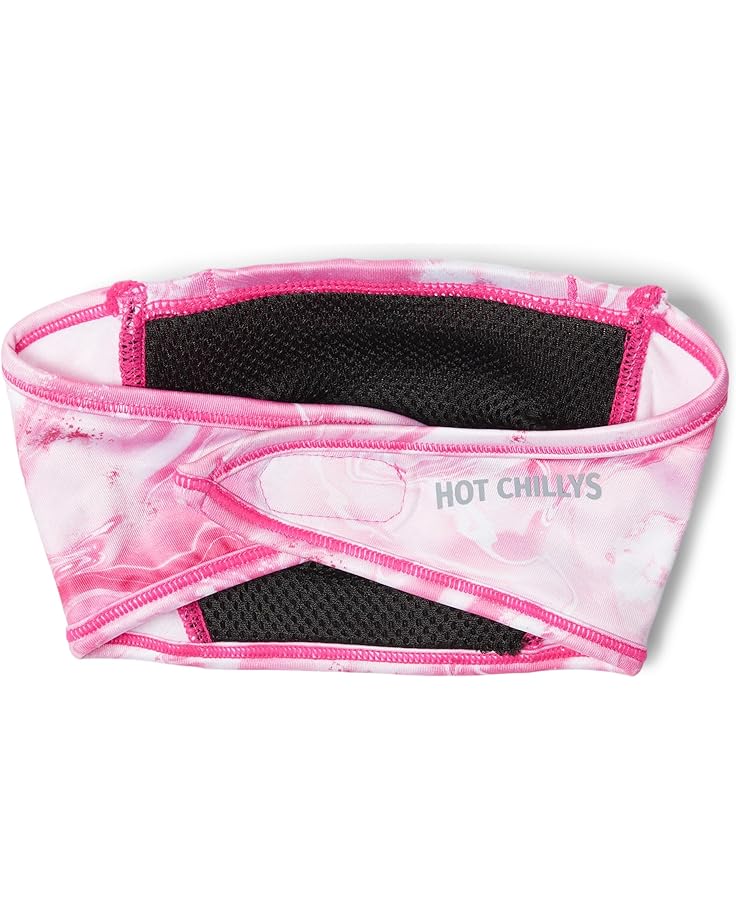 6pm Hot Chillys Micro Elite Chamois Print Half Mask