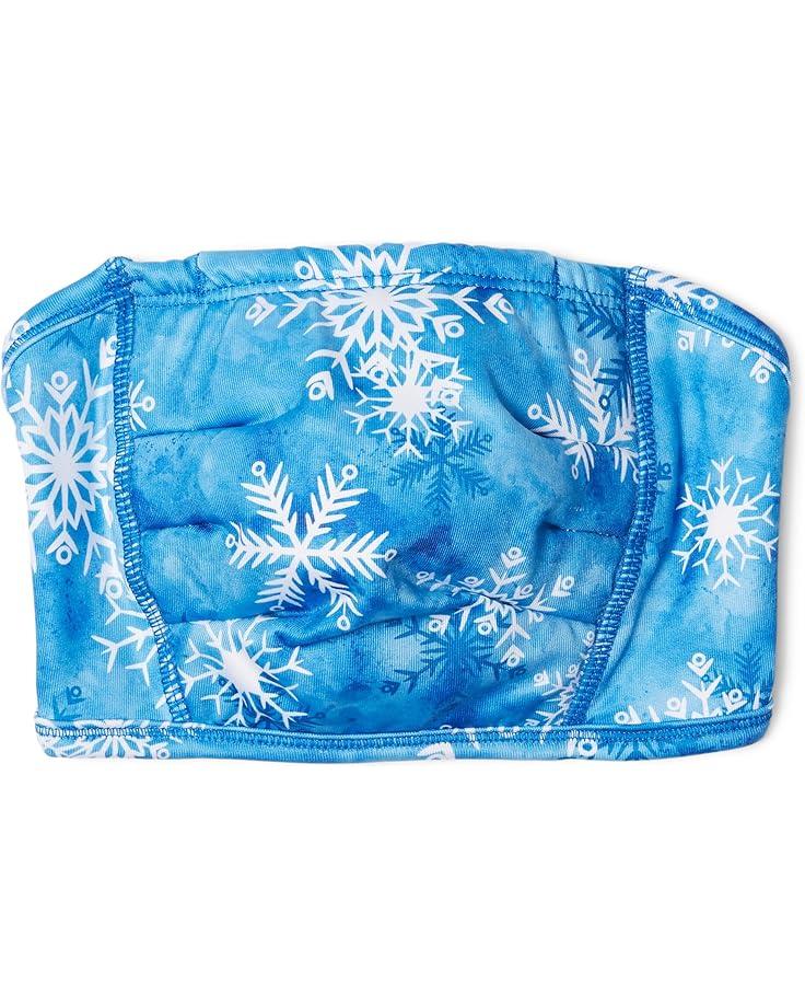 6pm Hot Chillys Micro Elite Chamois Print Half Mask