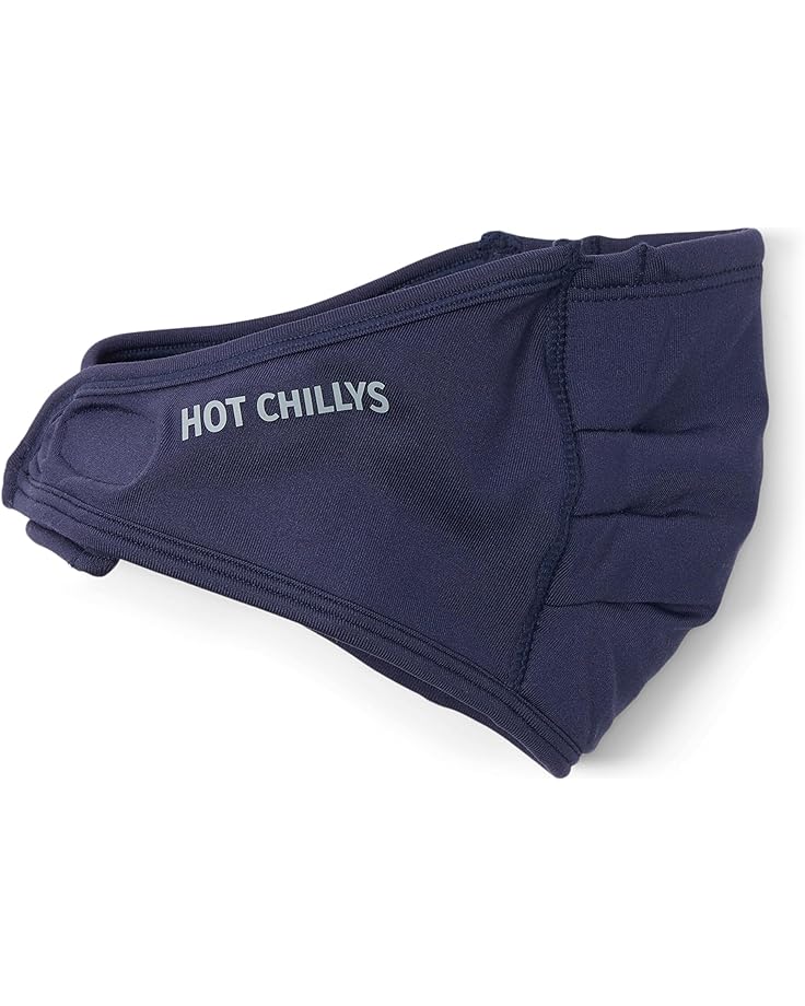 6pm Hot Chillys Micro Elite Chamois Solid Half Mask