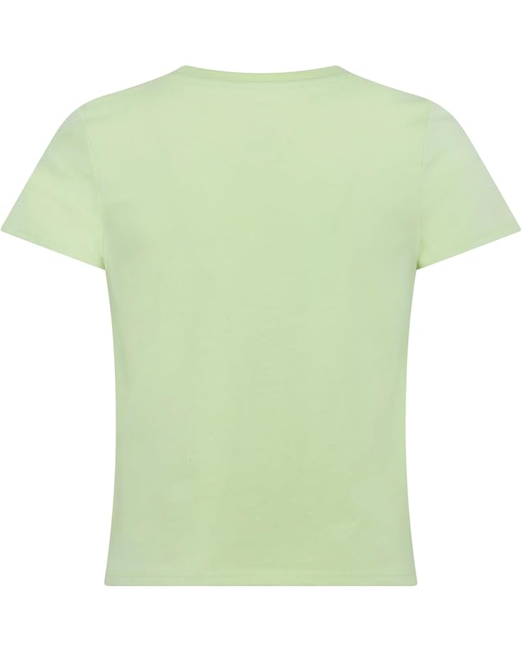 6pm Hurley Kids Become The Flowers Baby Tee (Big Kid)